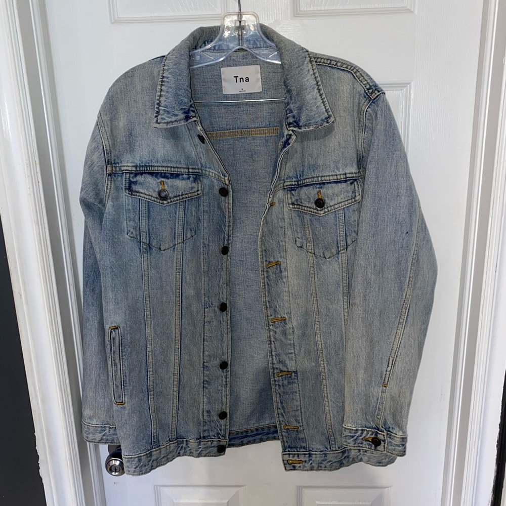 TNA King Lake Denim Jacket